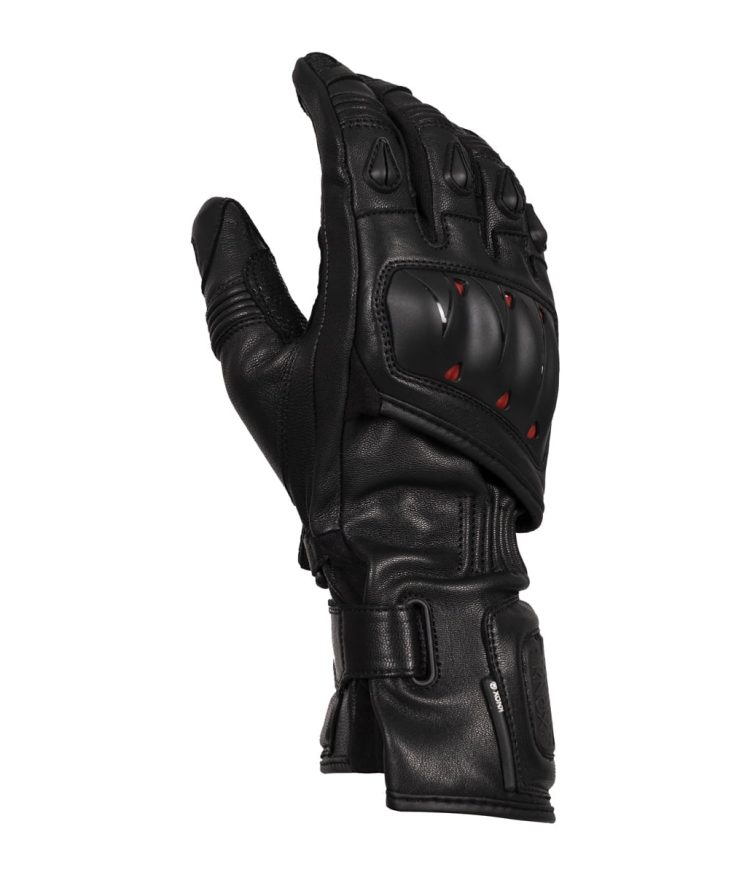 Knox Oulton MK2 – Black/Red Glove