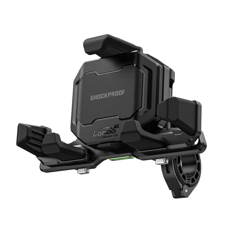 Loboo Wireless Motorcycle Phone Holder (PH06Pro-WXBZ)