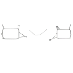 Loboo Honda Africa Twin CRF1100ADV 2020+ PIKE TRACKER Series Side Rack (JP322B)