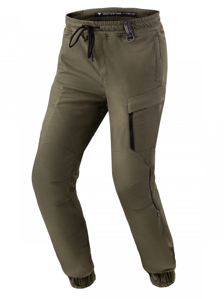 Shima Joggster Textile Pants Khaki
