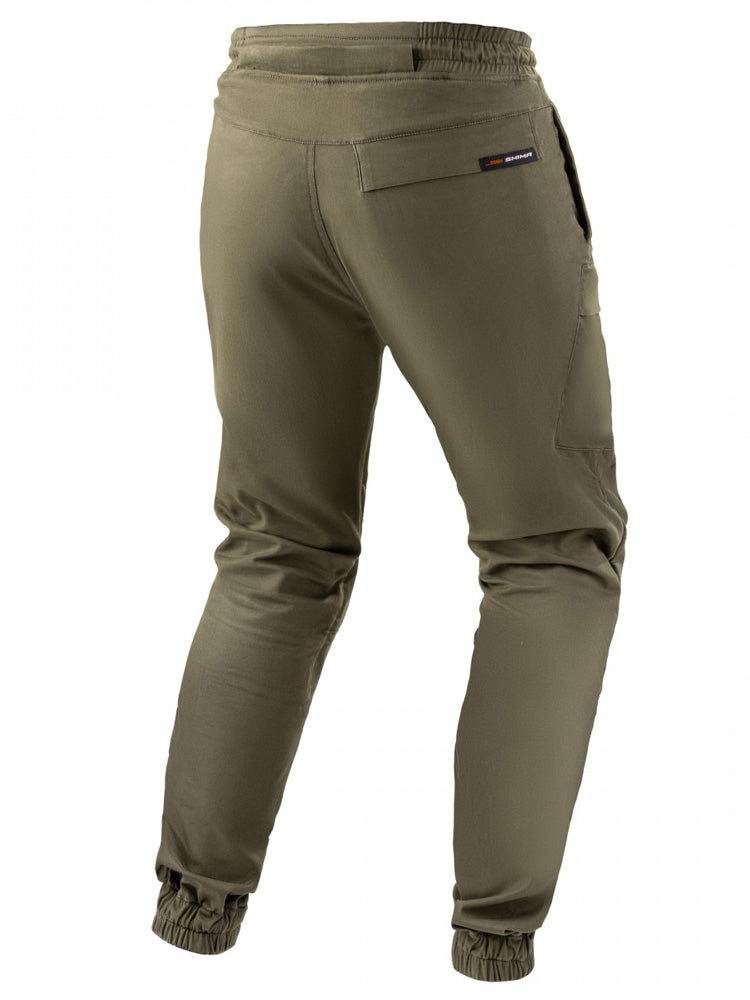 Shima Joggster Textile Pants Khaki