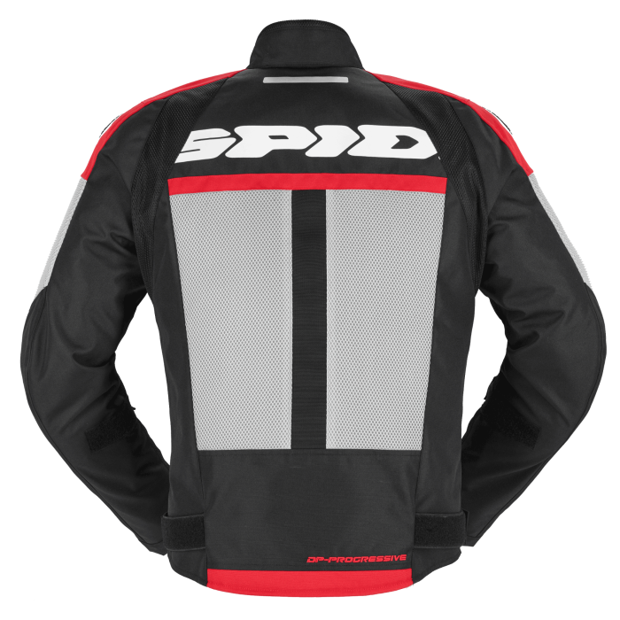 Spidi Progressive Net WindOut Jacket Red (14)