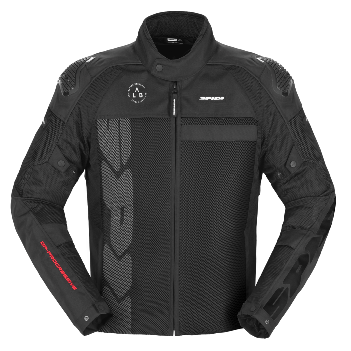 Spidi Progressive Net WindOut Jacket Black (26)