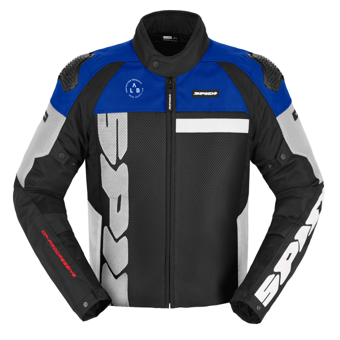 Spidi Progressive Net WindOut Jacket White/Light Blue (68)