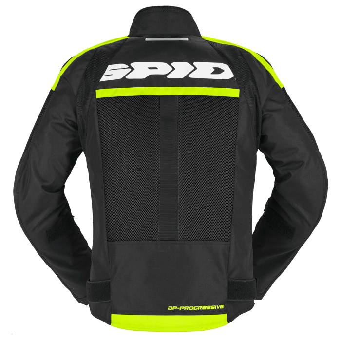 Spidi Progressive Net WindOut Jacket Yellow Fluo (486)