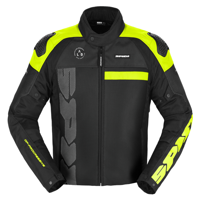 Spidi Progressive Net WindOut Jacket Yellow Fluo (486)