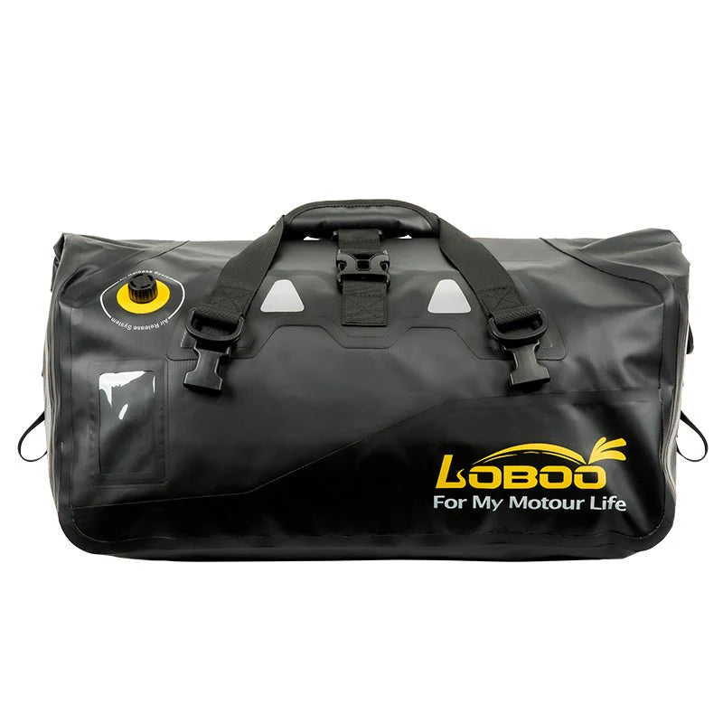 Loboo 40L/50L PVC Tail Bag Magnetic Closure & Reflective Strips (Upgraded Version)