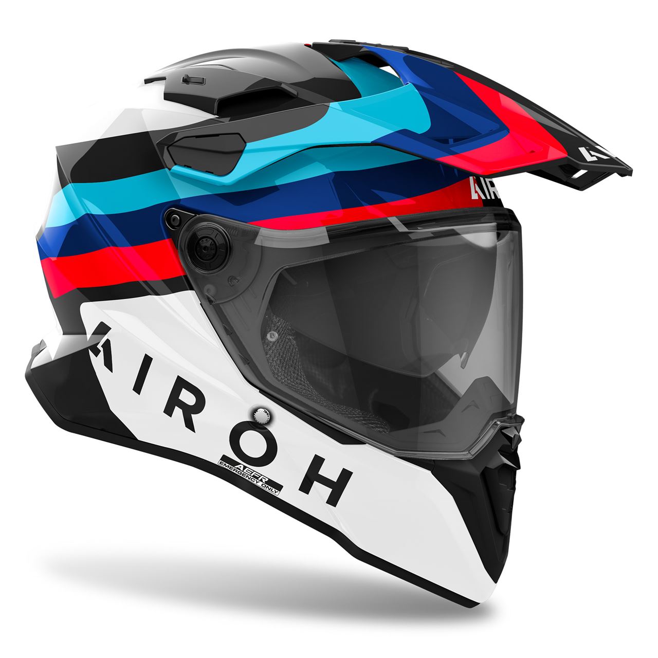 Airoh Commander 2 Doom Black Gloss Helmet