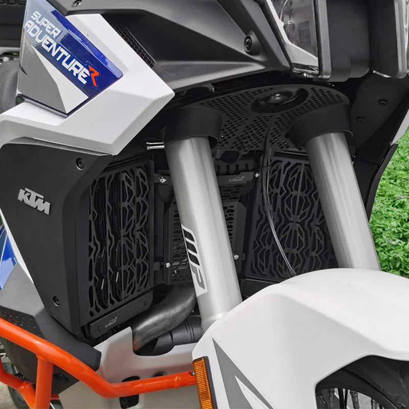 Loboo Radiator Guard For KTM 1290 SUPER ADV R/1290 SUPER ADV S Radiator Guard (CHW251)