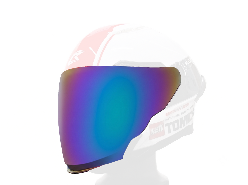 Bilmola AR JET Visor Iridium Rainbow