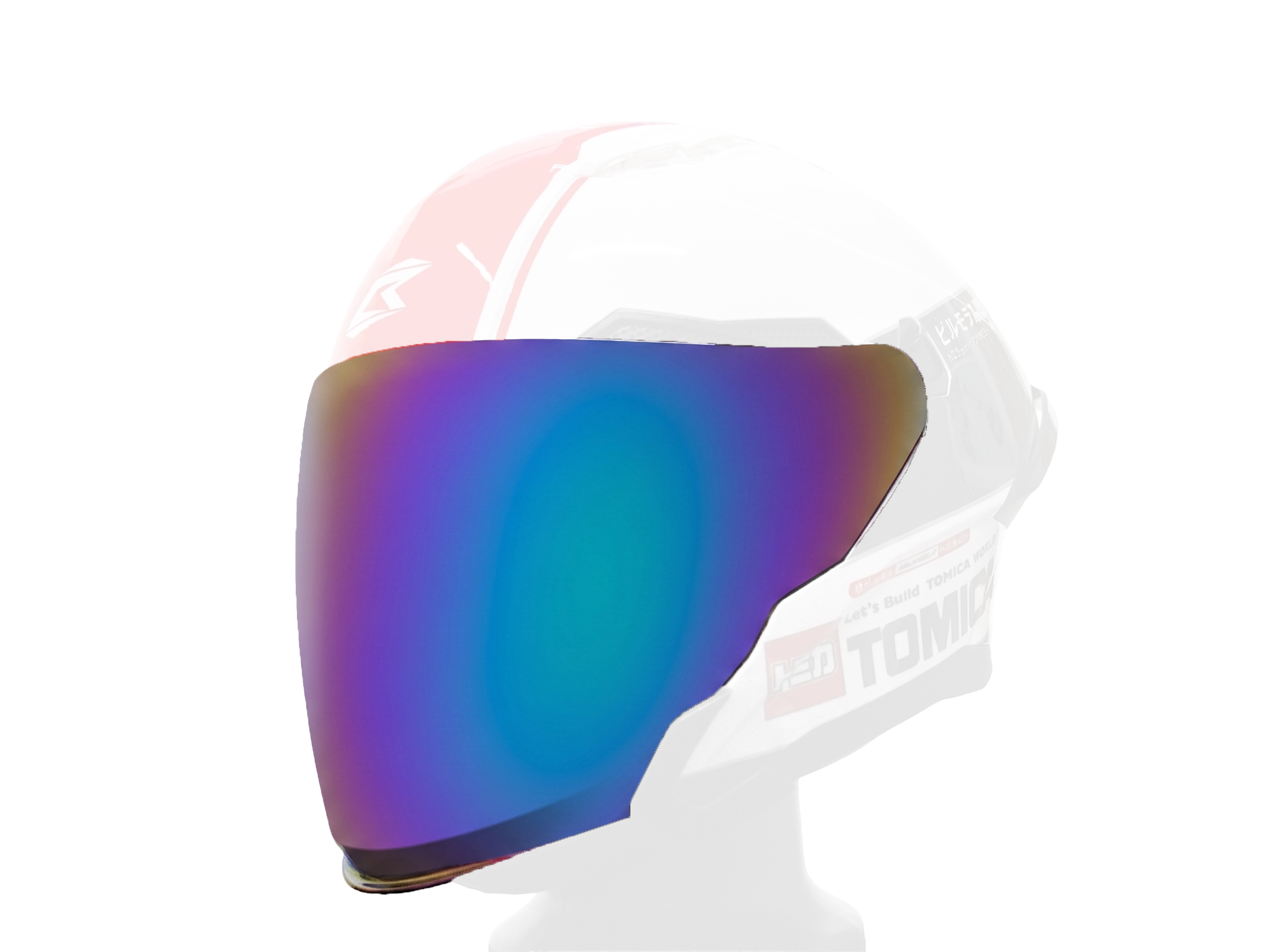 Bilmola AR JET Visor Iridium Rainbow