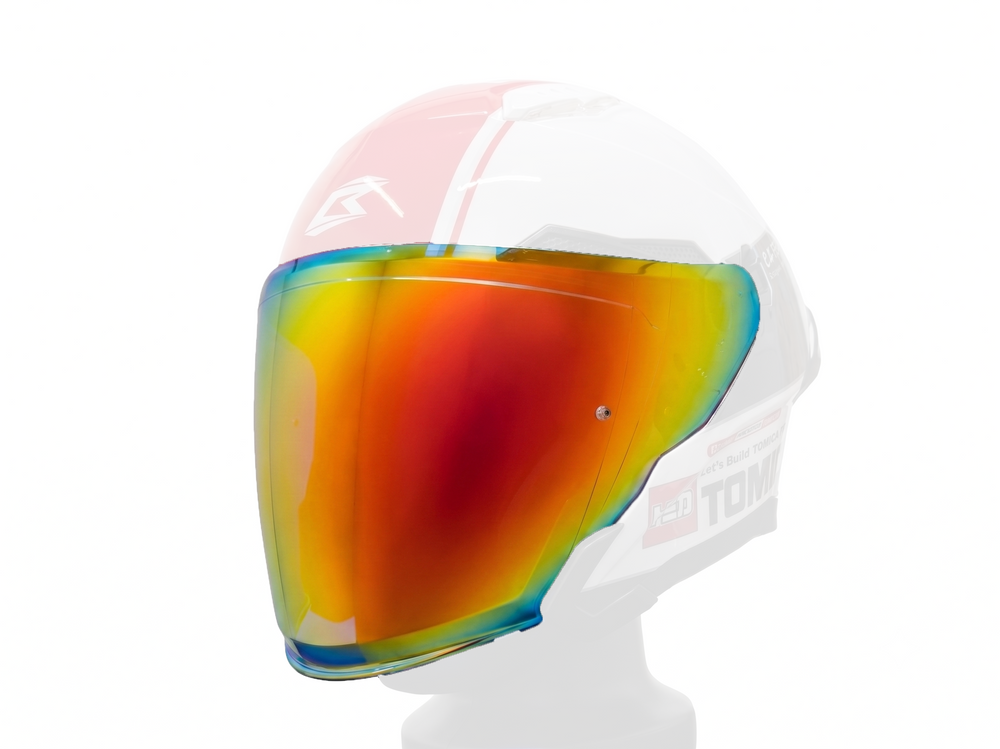 Bilmola AR JET Visor Revo Red