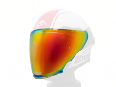 Bilmola AR JET Visor Revo Red