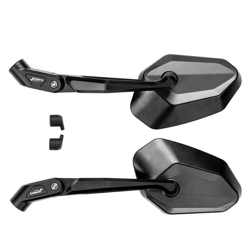 Loboo Foldable Rearview Mirror – Pair (RM02BK)