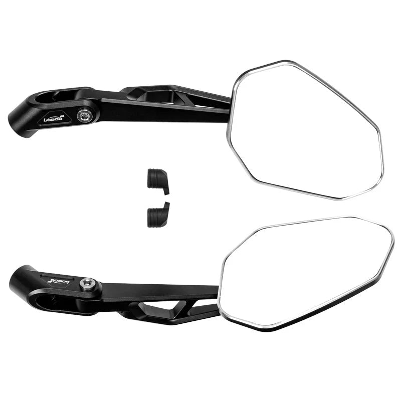 Loboo Foldable Rearview Mirror – Pair (RM02BK)