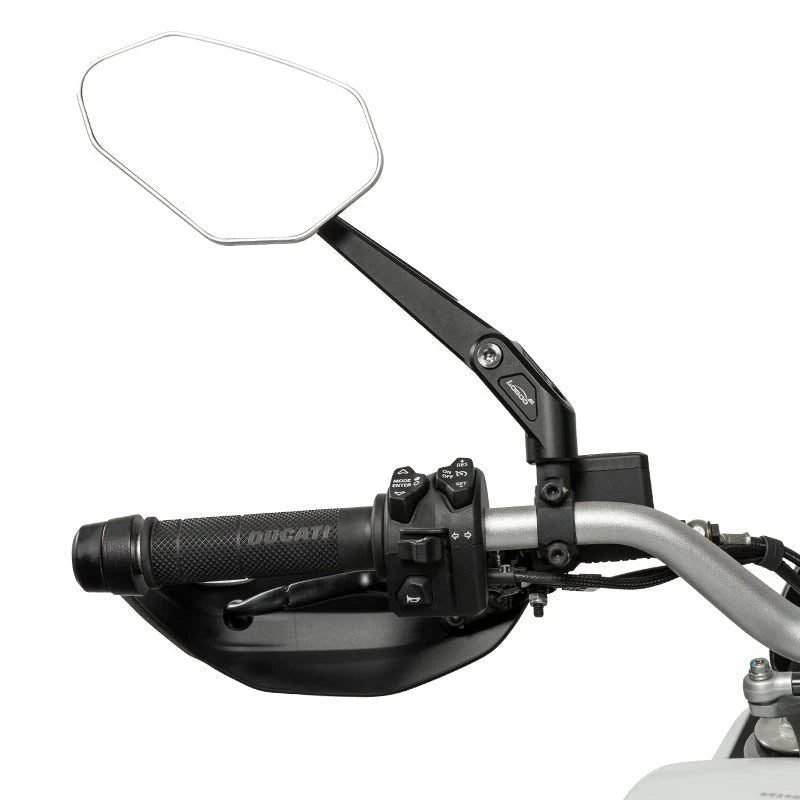 Loboo Foldable Rearview Mirror – Pair (RM02BK)