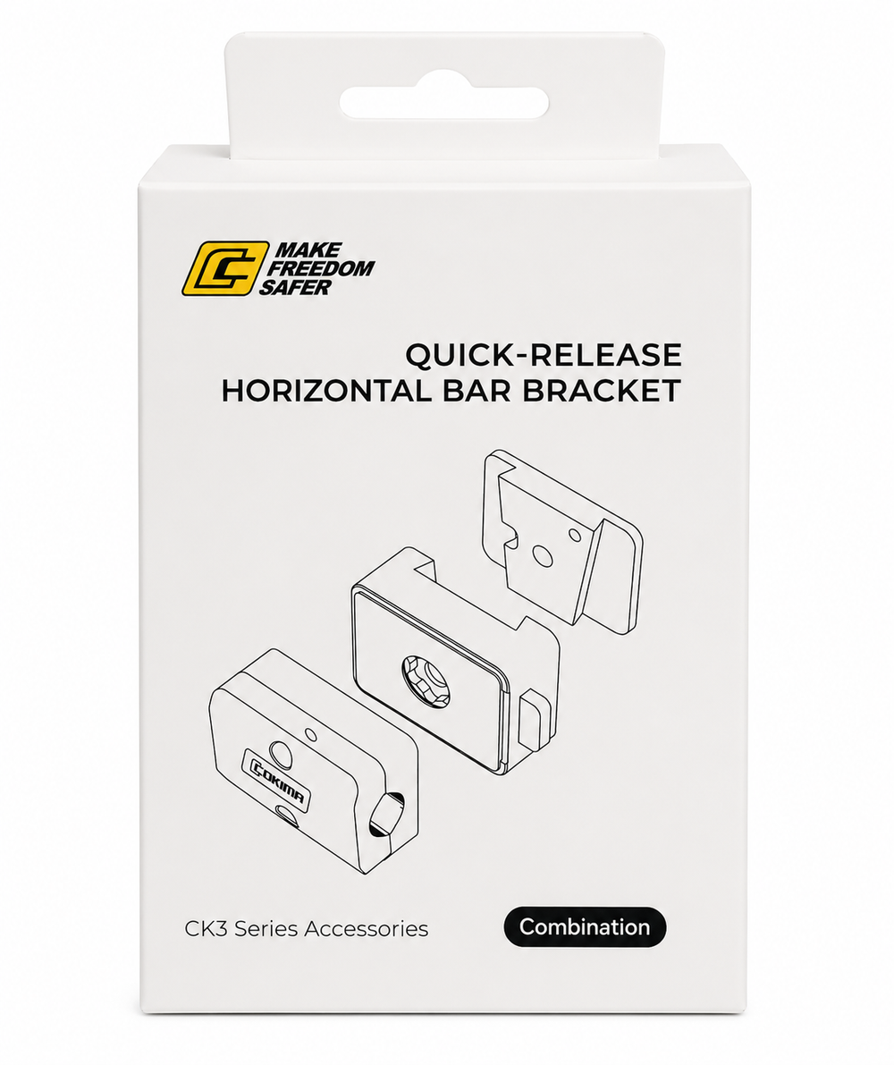 Cokima CNC Quick Release Mount w/ Horizontal Bar Bracket