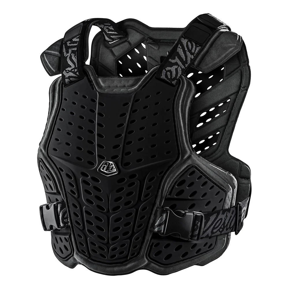Troy Lee Designs  Rockfight Chest Protector Solid Black