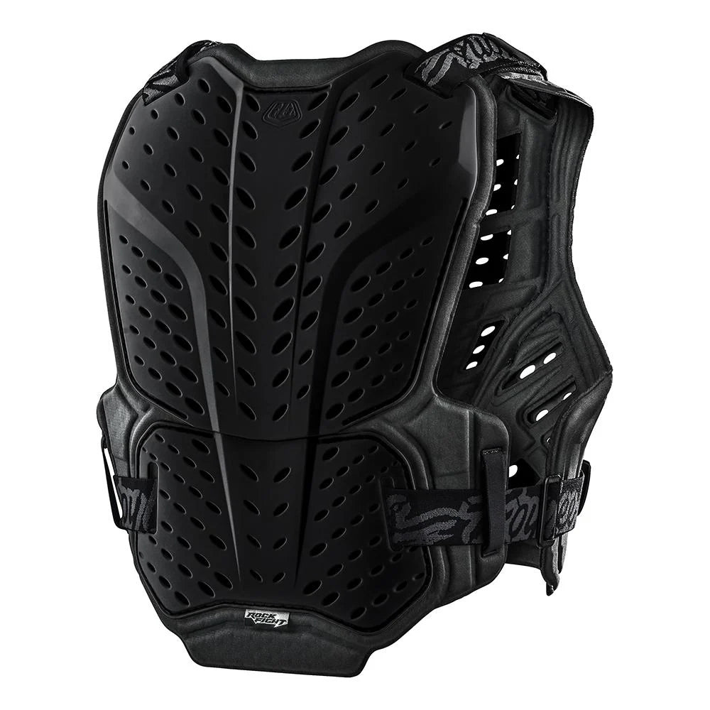Troy Lee Designs  Rockfight Chest Protector Solid Black