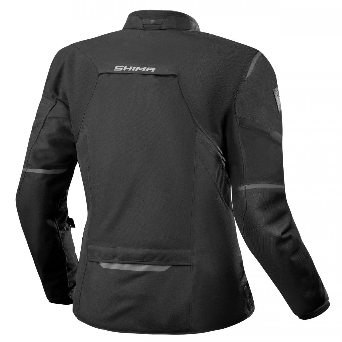 Shima Rush 2.0 Waterproof Ladies Textile Jacket Black