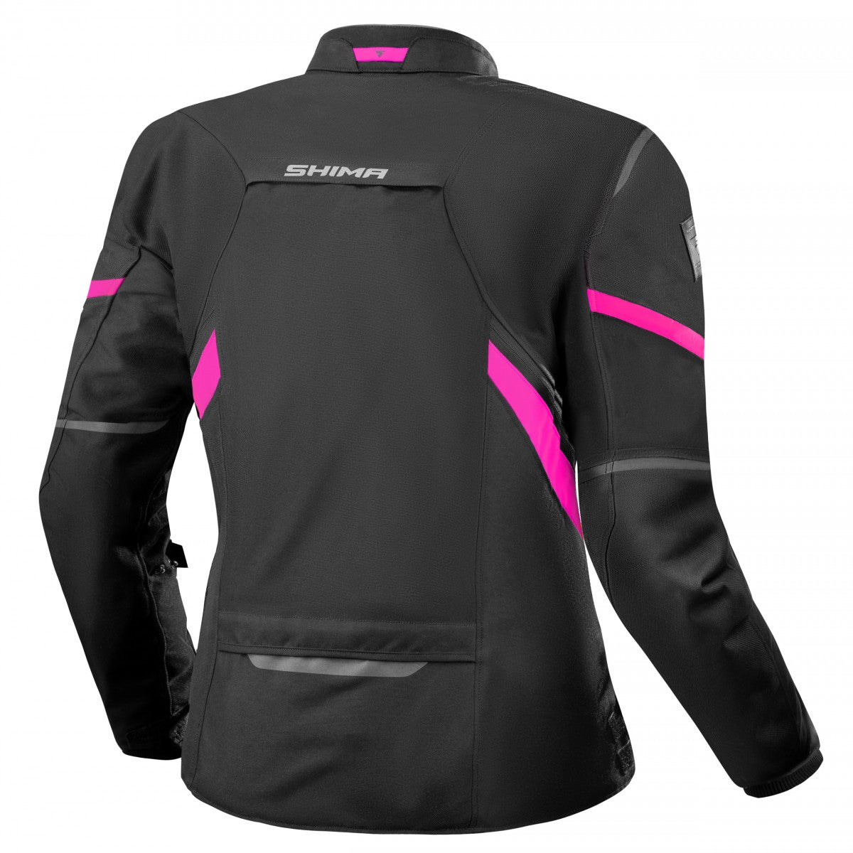 Shima Rush 2.0 Waterproof Ladies Textile Jacket Pink