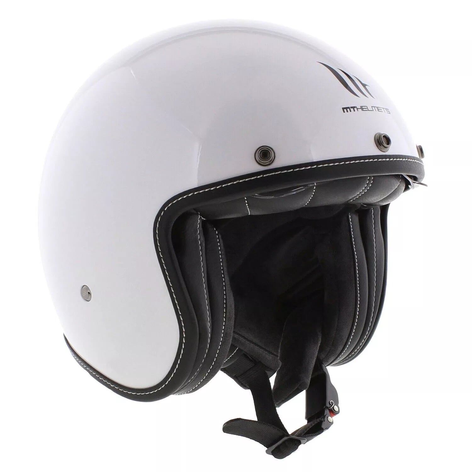 MT Helmets Le Mans 2 SV Solid A0 Pearl Gloss White