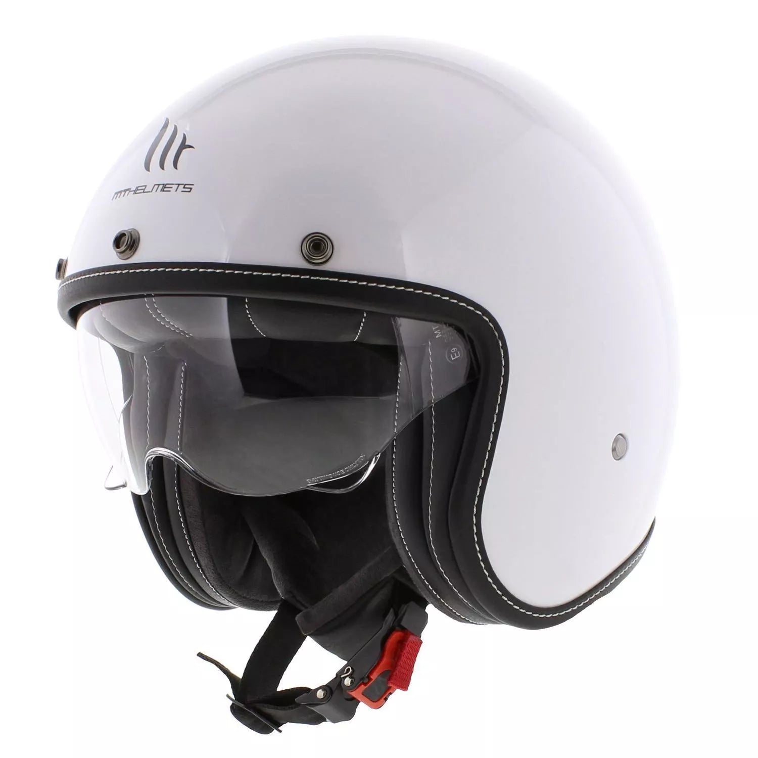 MT Helmets Le Mans 2 SV Solid A0 Pearl Gloss White