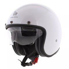 MT Helmets Le Mans 2 SV Solid A0 Pearl Gloss White