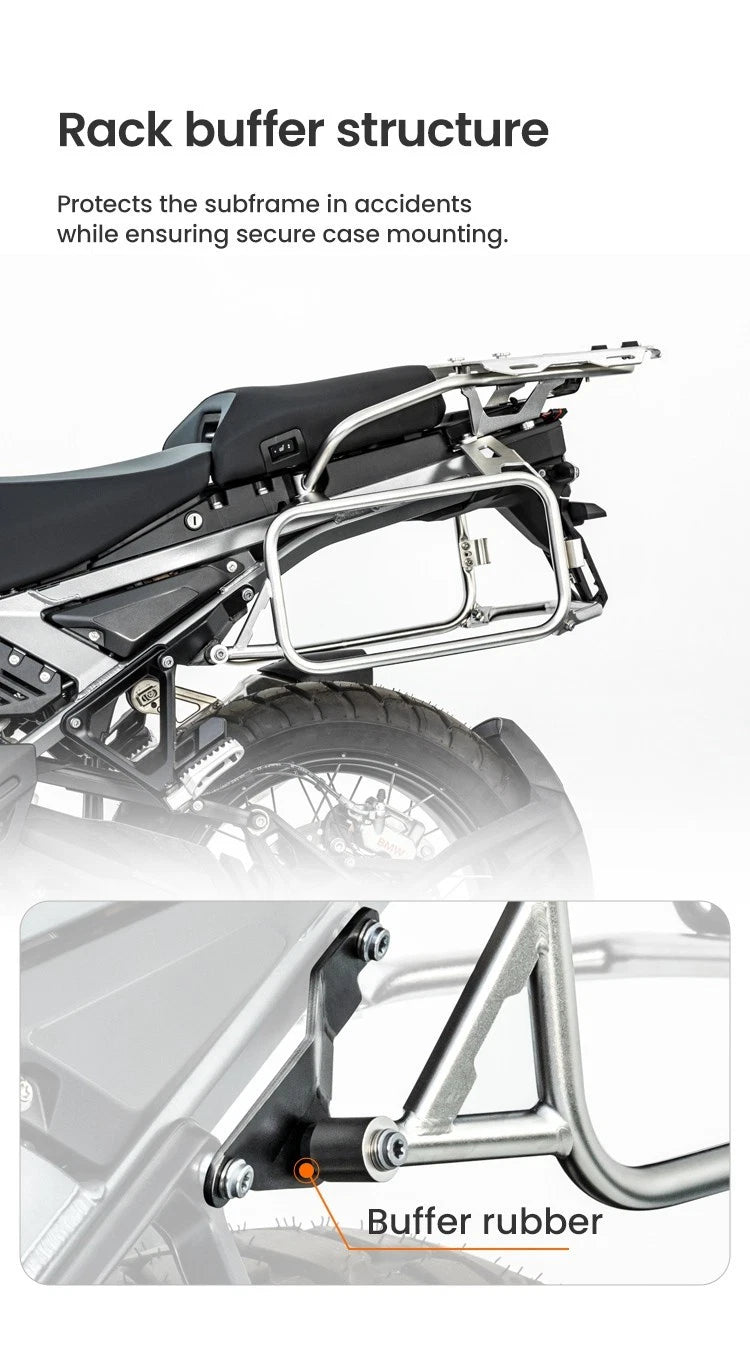 Loboo BMW R1300GSA LOBOO PIKE TRACKER Series Side Rack(JP151B)