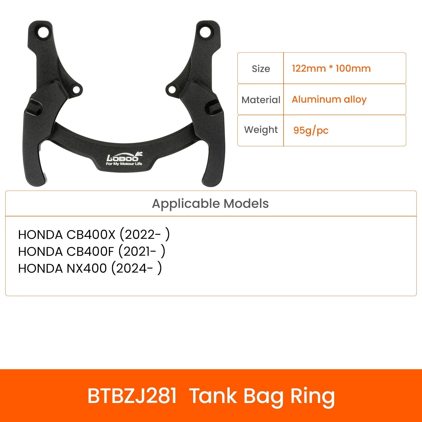 Loboo Tank Bag Ring