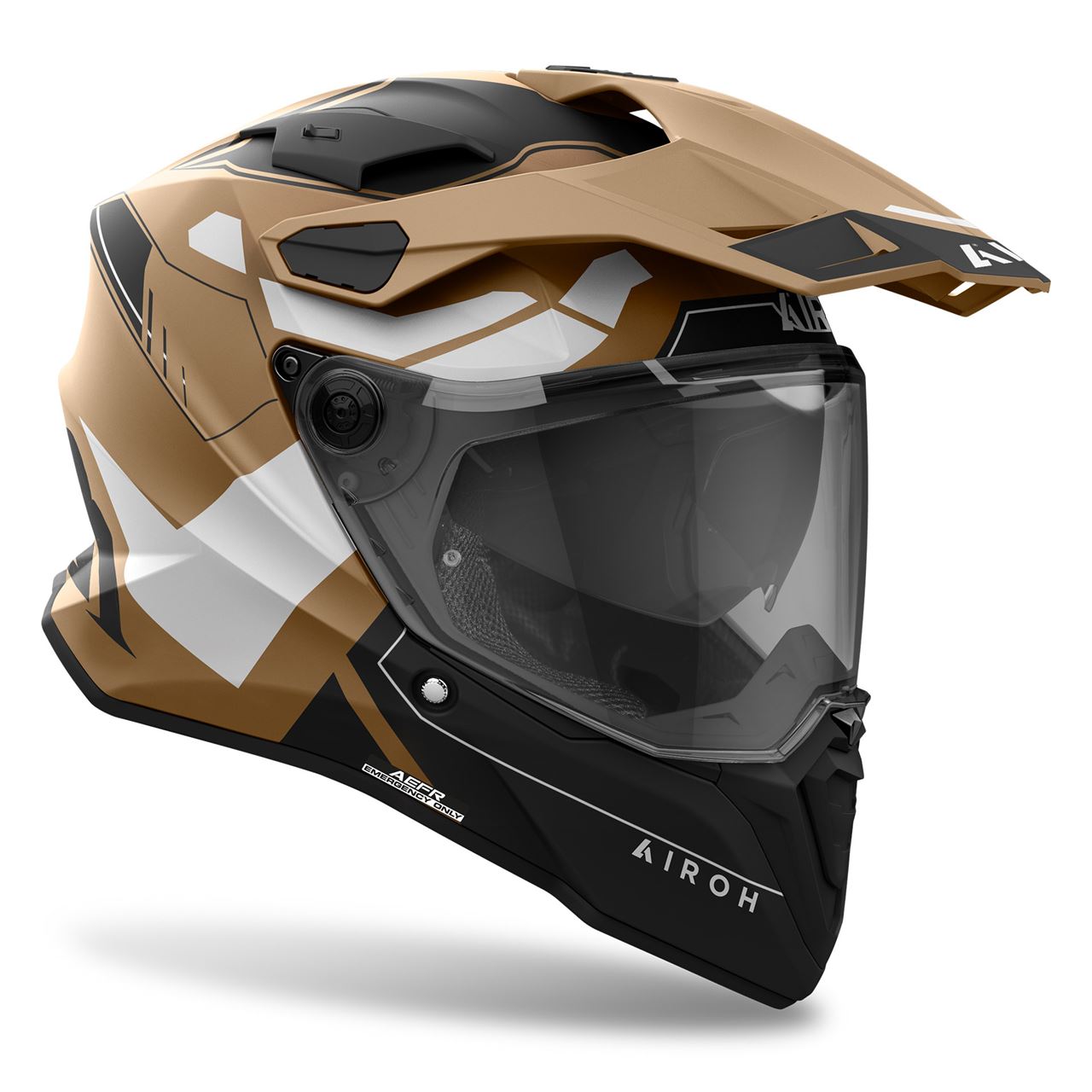 Airoh Commander 2 Reveal Sand Matt Helmet