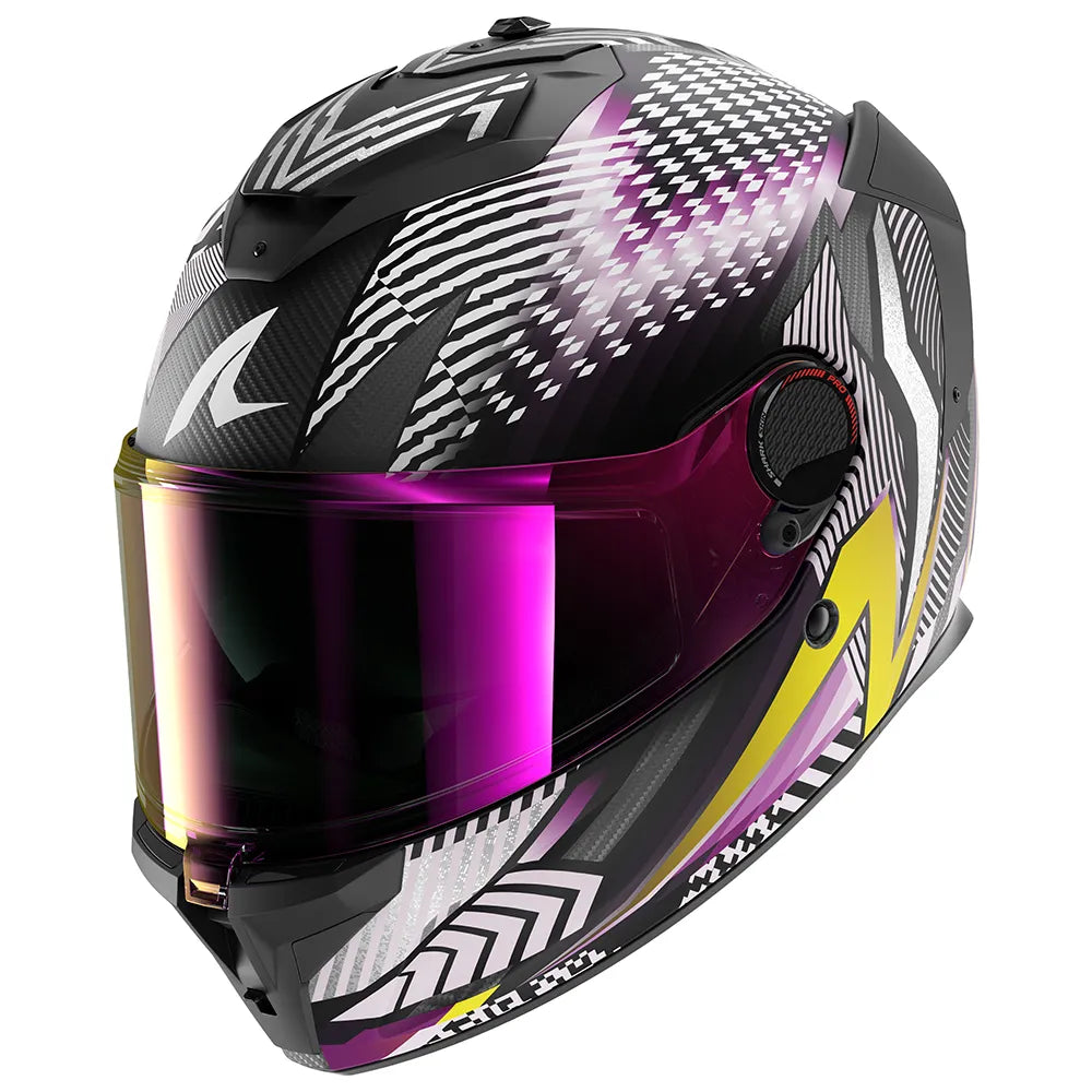 Shark Spartan GT Pro Carbon Matt STHYR (DVU)