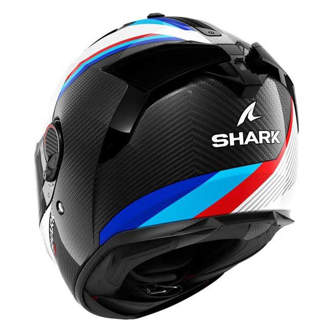 Shark Spartan GT Pro Carbon Dokhta White/Blue (DWB)