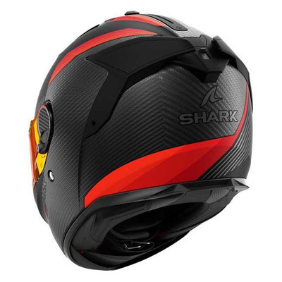 Shark Spartan GT Pro Dokhta Carbon Matt Helmet Orange/Anthracite (DOA)