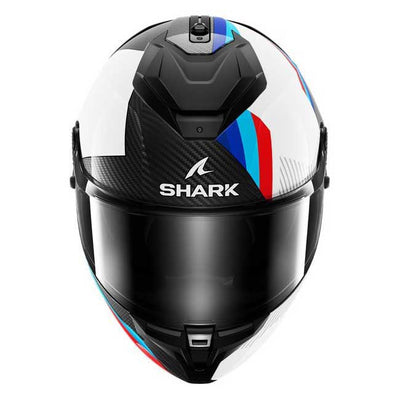 Shark Spartan GT Pro Dokhta Carbon White/Blue (DWB)