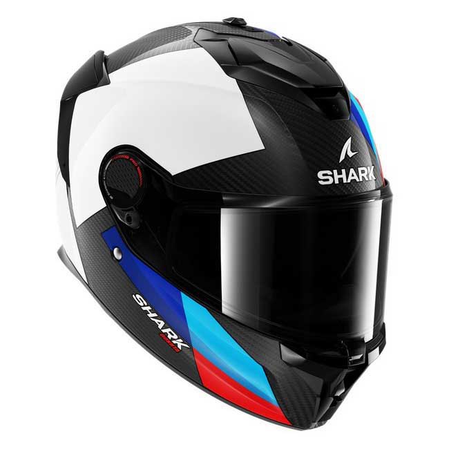 Shark Spartan GT Pro Carbon Dokhta White/Blue (DWB)