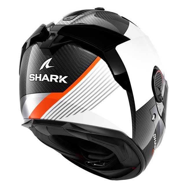 Shark Spartan GT Pro Dokhta Carbon White/Orange (DWO)