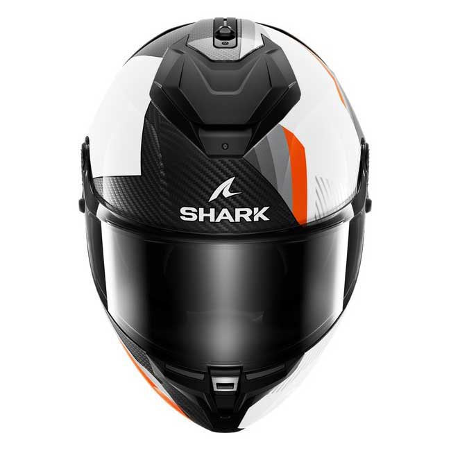 Shark Spartan GT Pro Dokhta Carbon White/Orange (DWO)