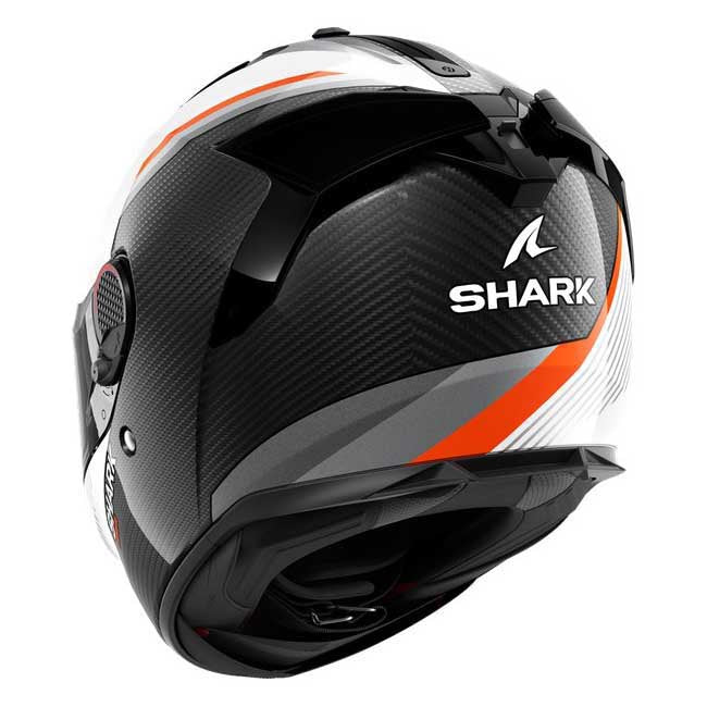 Shark Spartan GT Pro Carbon Dokhta White/Orange (DWO)