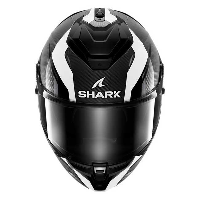 Shark Spartan GT Pro Carbon Kultram Helmet Black/White (DWK)