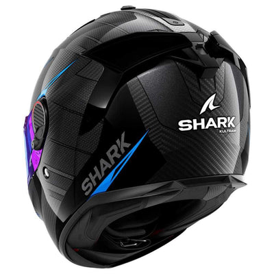 Shark Spartan GT Pro Kultram Carbon Helmet Black/Blue (DKB)