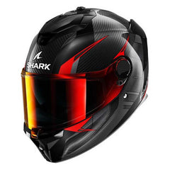 Shark Spartan GT Pro Carbon Kultram Helmet Black/Red (DKR)