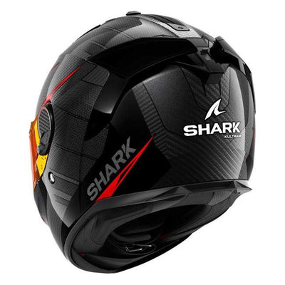 Shark Spartan GT Pro Kultram Carbon Helmet Black/Red(DKR)