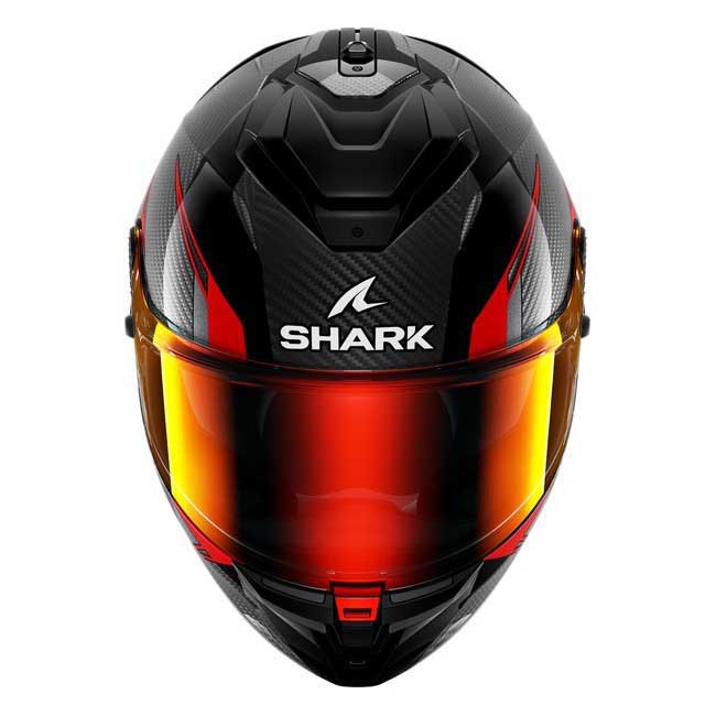 Shark Spartan GT Pro Carbon Kultram Helmet Black/Red (DKR)