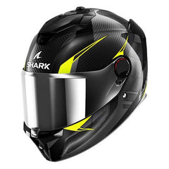 Shark Spartan GT Pro Carbon Kultram Helmet Black/Yellow (DKY)