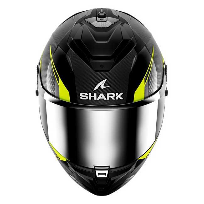 Shark Spartan GT Pro Carbon Kultram Helmet Black/Yellow (DKY)