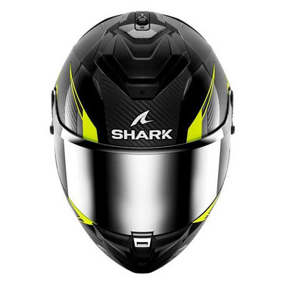 Shark Spartan GT Pro Kultram Carbon Helmet Black/Yellow (DKY)