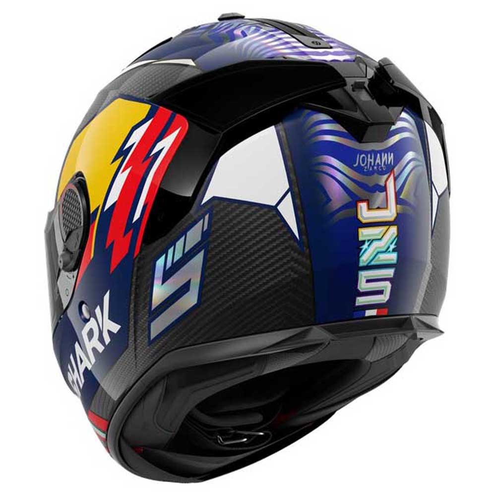 Shark Spartan GT Pro Carbon Replica Zarco Signature Helmet (DUR)