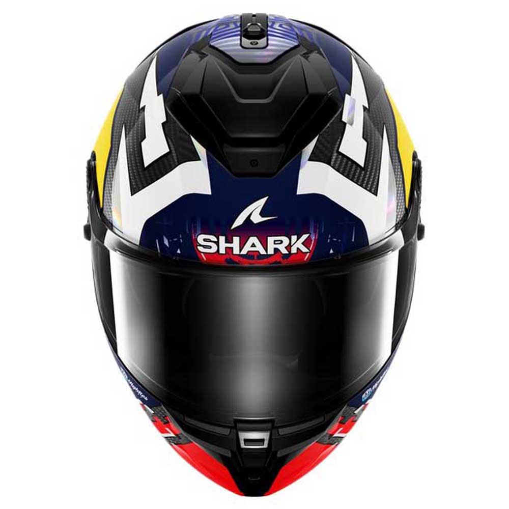 Shark Spartan GT Pro Carbon Replica Zarco Signature Helmet (DUR)