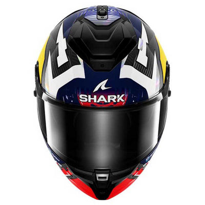 Shark Spartan GT Pro Carbon Replica Zarco Signature Helmet (DUR)